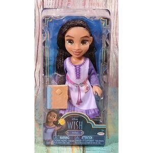 Disney Wish Asha Doll from the Movie Wish